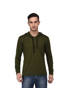 Men's Olive Green Hoodie