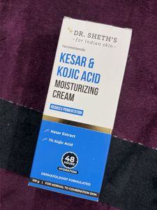Dr. Seth's Kesar &amp; Kojic Acid Moisturizing Cream