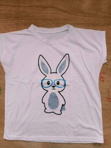 Cute Bunny Graphic Tee