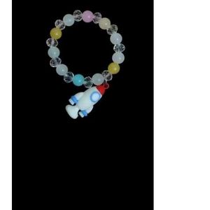 10 pc. Cute Kids Beaded Bracelets