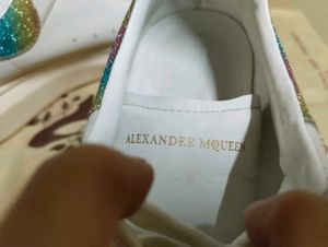 Alexander McQueen Platform Sneakers 9.5 Inches