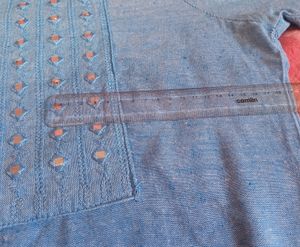 Light Blue Kurta
