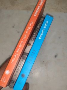 Robin Sharma Combo 3 Books