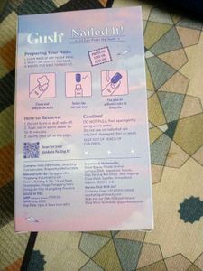 Gush Nailed It! Press-On Nails