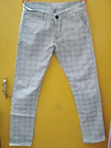 Checkered Pants