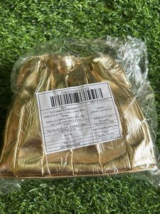 Estee Lauder Glamorous Gold Potli  Bag