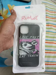 iPhone 13 Raccoon Black Case