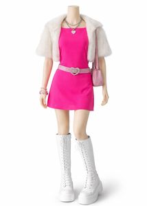 Rose Pink Dress 👗