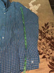 Blue Checked Shirt