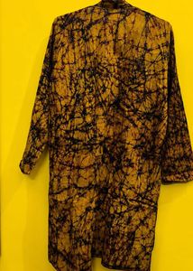 Womens Boho Batik Print kurta