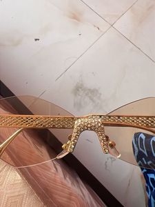 Glamorous Rimless Sunglasses