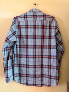 Men's Plaid Long Sleeve Shirt