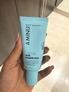Aminu AHA Power Peel
