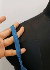 branded Elegant Blue Bra 36B