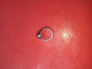 Red Stone Ring