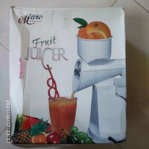 Fruit Juicer New Branded Good Capacity For Fresh Fruit Juice