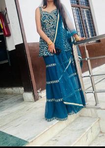 Sharara Set Totally New Only Tag Missing.