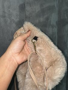 Chic Plush Shoulder Bag