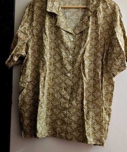 Unused Green Cords with shorts - 46-48 inches bust