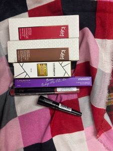 Makeup Lot: Lipsticks & Eye Pencils