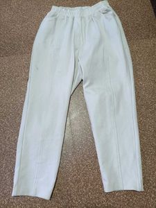 Lightweight Cream Colored Pants