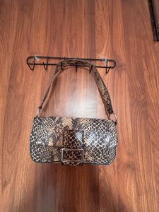 H&amp;M Stylish Animal Print Shoulder Bag
