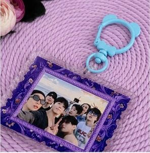 Bts purple keychain 💜