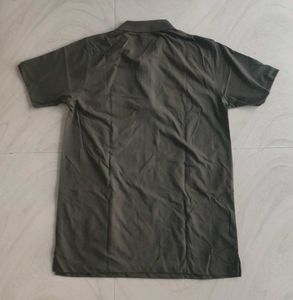 Men's Olive Green Polo Shirt