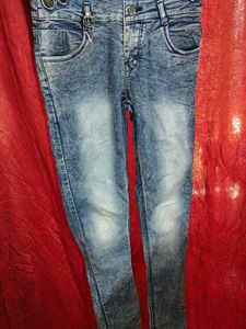 Acid Wash Denim dungree Overalls
