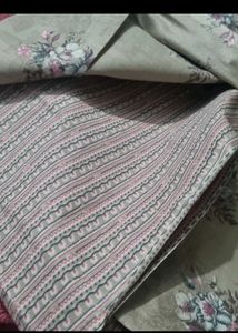 Cotton Unstitched Suit Set