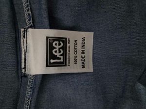 Classic Blue Denim Shirt