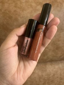 Ruby’s Organics Glossy Lipstick (Free Eyeshadow)