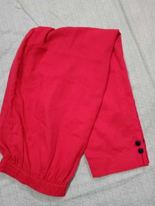 Embroidered Kurta Set with Dupatta