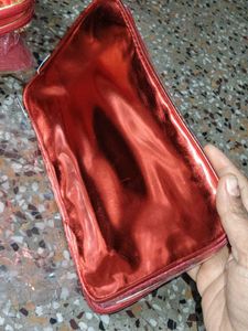 Laneige Makeup Bag - Pink &amp; Gold