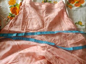 Girl's W brand Pink Palazzo Pants