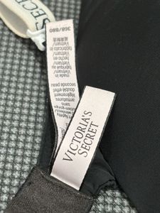 Victoria's Secret logo Black Bra