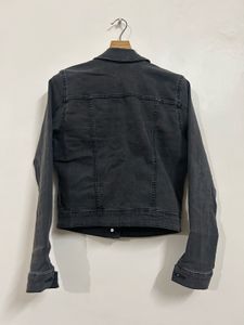 Classic Grey Denim Jacket