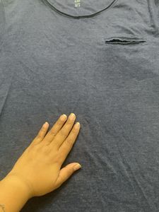 CLEARANCE SALE ! Blue Tee