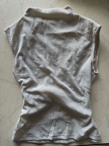Sparkly Velour Mock Neck Top