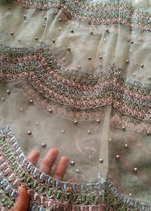 Net Lehenga With Blouse
