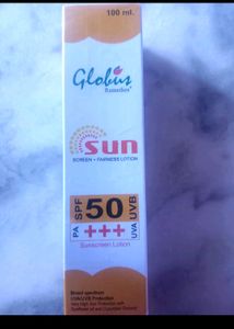 Brand New*** Sunscreen Lotion With Fairnes SPF-50