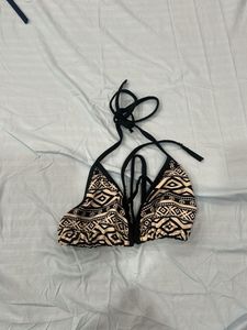 Stylish Tribal Print Bikini Top