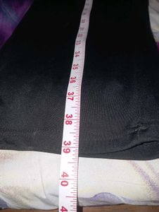 Uni sex, Black Joggers with White Stripes