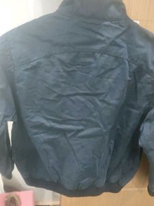MAX Navy Blue Bomber Jacket