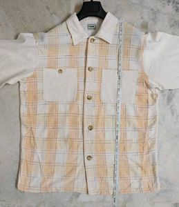 Men's Plaid Short Sleeve Shirt