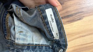 Blue Flare Jeans