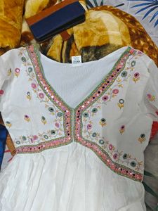 Absolutely Gorgeous Kurti Gown
