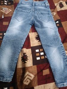 3 Girls' Denim Jeans