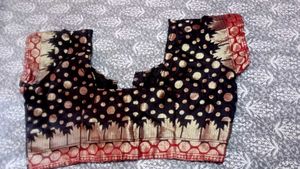 free 2,, blouse with new silk saree