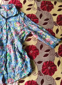 Floral Print Top
